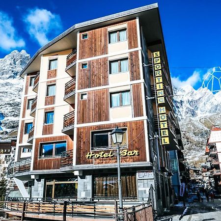 Hotel Sporting Breuil-Cervinia Exterior foto