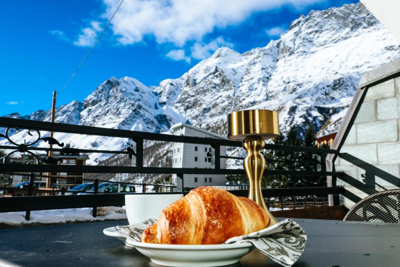 Hotel Sporting Breuil-Cervinia Exterior foto