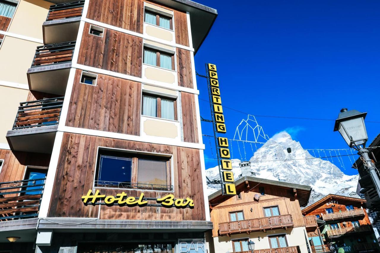 Hotel Sporting Breuil-Cervinia Exterior foto